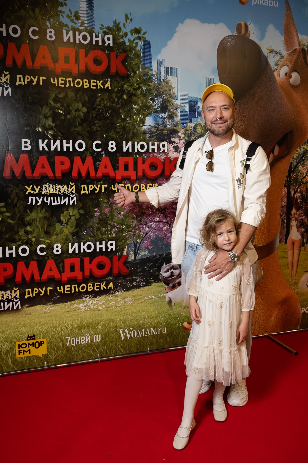 Владимир_Маркони с дочкой