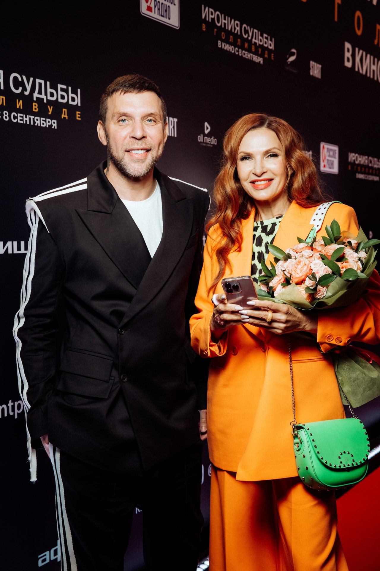 Александр Ревва с женой