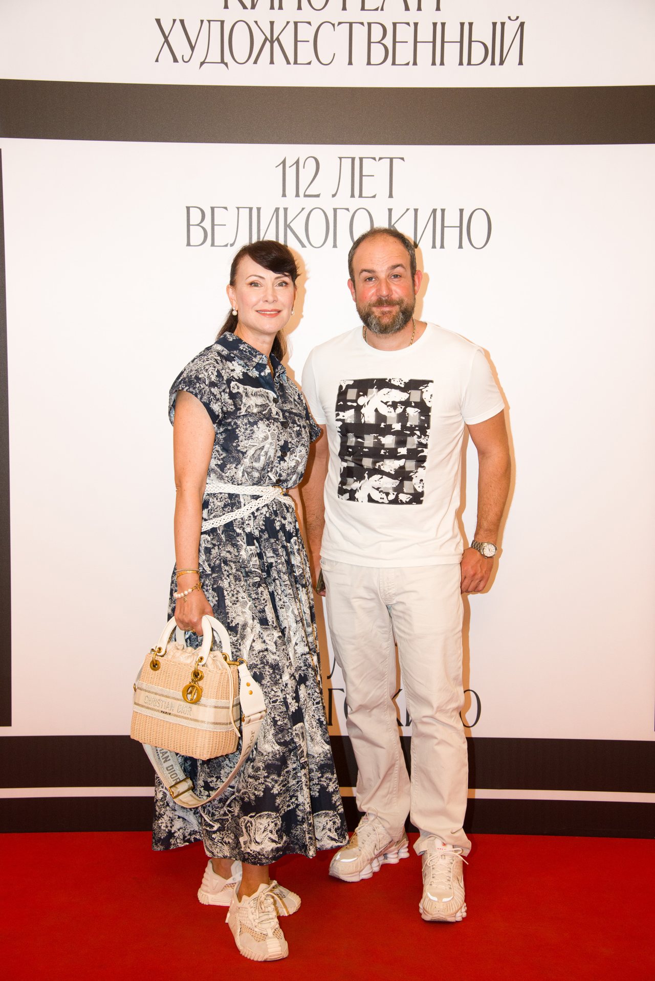 Нонна Гришаева с мужем